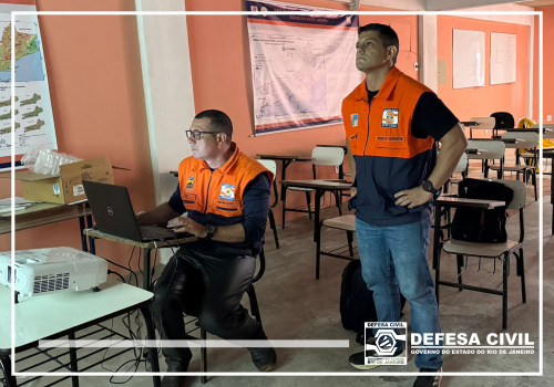 Apoio técnico fortalece avaliação de danos após chuvas em Itaperuna