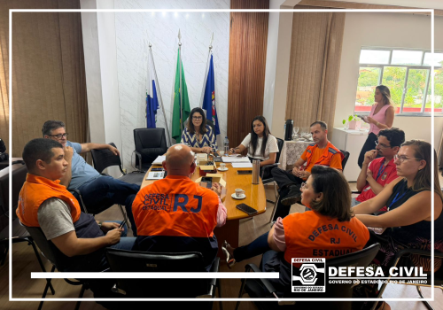 Mobilização operacional da REDEC 5 presta apoio técnico em Vassouras