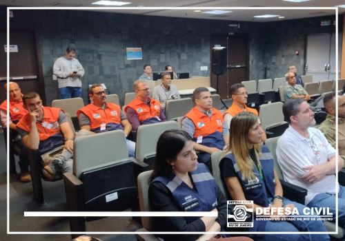 Defesa Civil do Estado do Rio de Janeiro realiza visita técnica estratégica à Base de Submarinos da Ilha da Madeira (BSIM)