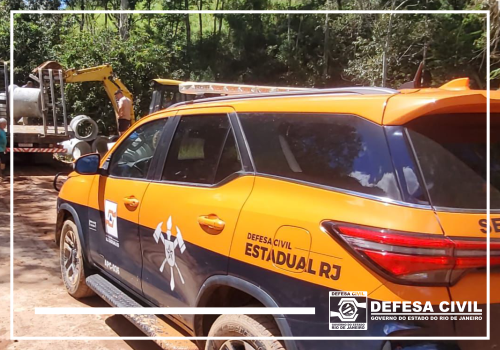 Acompanhamento técnico marca ações da Defesa Civil após chuvas em Bom Jardim