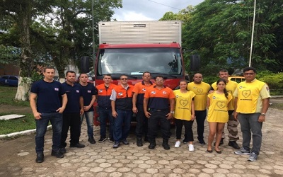Defesa Civil do Estado atua em Guapimirim para regularizar abastecimento de água