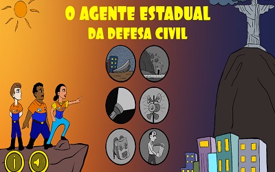 Defesa Civil Estadual lança jogo on-line que ensina formas de prevenção a desastres - Portal MULTIPLIX