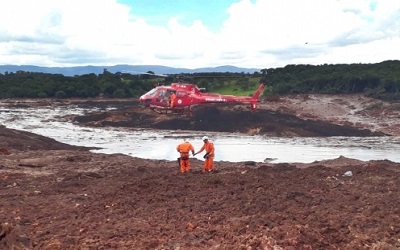 CBMERJ e Sedec-RJ enviam equipes de resgate para Brumadinho