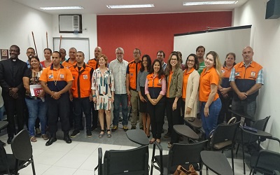 Sedec-RJ participa da I reunião preparatória para simulado de inundações em Silva Jardim
