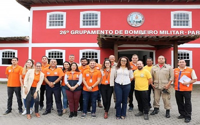 Sedec-RJ realiza visita técnica em Paraty
