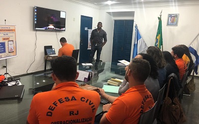 Sedec-RJ participa de encontro em Mangaratiba