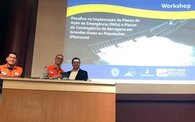 Sedec-RJ participa de workshop sobre segurança em barragens
