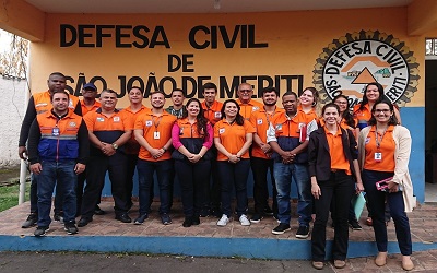 Alerta por SMS: Sedec-RJ incentiva a ampliação do sistema em São João de Meriti