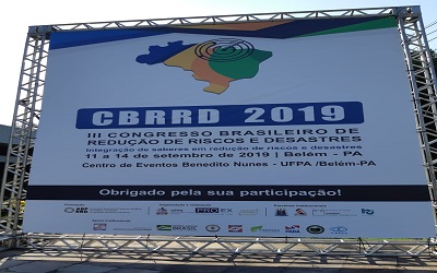 Sedec-RJ participa do III Congresso Brasileiro de Redução de Risco e Desastres