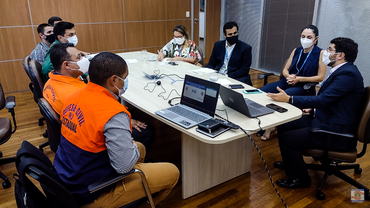 Grupo de Ações Coordenadas se reúne para alinhamento de planos sobre as chuvas de verão