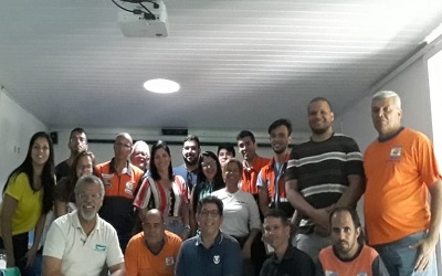 Sedec-RJ participa da criação do grupo de trabalho de prevenção e combate a incêndio florestal