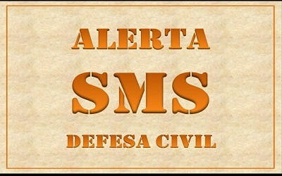 Balanço: Sedec-RJ divulga dados de envio de alertas por SMS