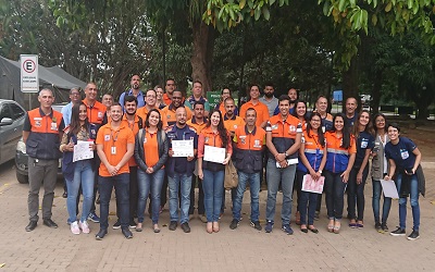 Sedec-RJ realiza capacitação do sistema de sirenes na Baixada Fluminense