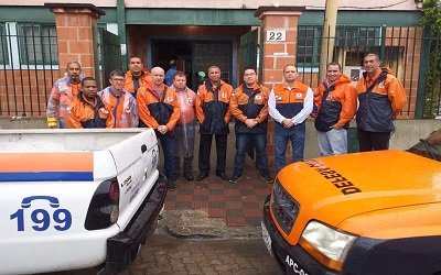 Sedec-RJ realiza testes do sistema de alerta e alarme por sirenes