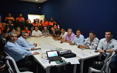 Defesa Civil do Estado promove simulado de mesa na Baixada Fluminense