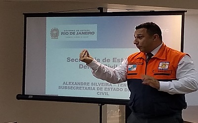 Sedec-RJ e CBMERJ palestram sobre atividades de rotina