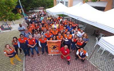 Simulado testa o Sistema de Defesa Civil na Região Metropolitana