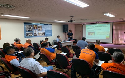 Sedec-RJ promove encontro para tratar sobre Plano de Ação de Emergências para usina em Itatiaia