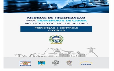 Defesa Civil do Estado cria manual de medidas de higienização para o transporte de cargas