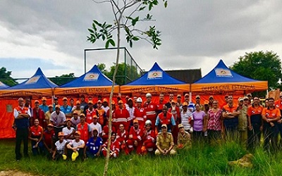Defesa Civil RJ e Corpo de Bombeiros do Rio realizam simulado no Galeão