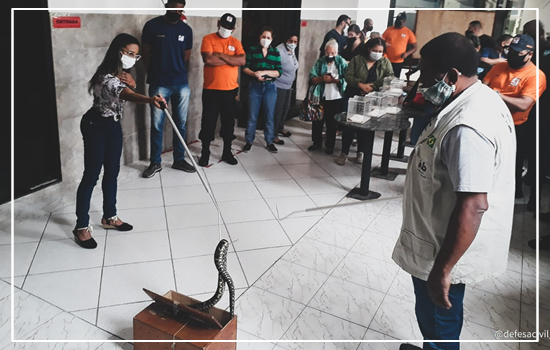 REDEC Sul I promove palestra sobre animais peçonhentos em Vassouras